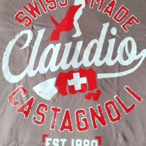 Claudio Castagnoli Mens T-Shirt • Wrestling T-Shirt • AEW Wrestling Shirts